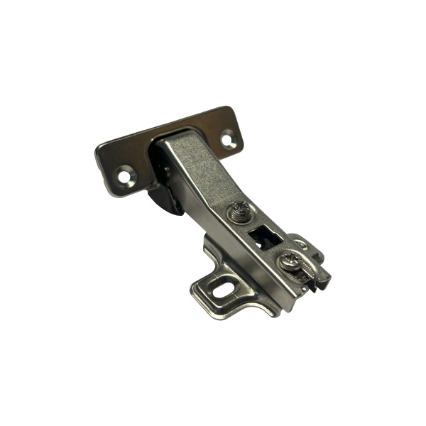 Петля угловая 45° Slide On + ответная планка 2 отверстия Мont Вlanc (200шт/уп)